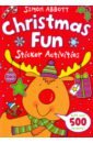 Christmas Fun Sticker Activities