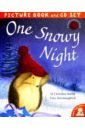 One Snowy Night (Book +D)