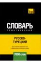 Русско-турецкий тематический словарь. 7000 слов