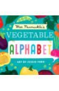 Mrs. Peanuckle's Vegetable Alphabet (board book)