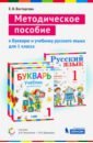 Методическое пособие к учебникам для 1 класса Букварь и Русский язык