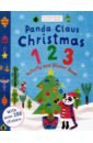 Panda Claus Christmas 123 Activity & Sticker Book