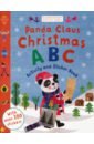 Panda Claus Christmas ABC Activity & Sticker Book