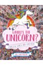 Where's the Unicorn? Magical Search-and-Find Book