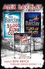 Agent Ren Bryce Thriller Series Books 1-3: Blood Runs Cold, Time of Death, Blood Loss