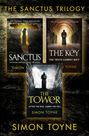 Bestselling Conspiracy Thriller Trilogy: Sanctus, The Key, The Tower