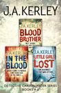 Detective Carson Ryder Thriller Series Books 4-6: Blood Brother, In the Blood, Little Girls Lost