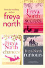 Freya North 3-Book Collection: Secrets, Chances, Rumours