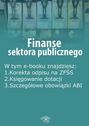Finanse sektora publicznego, wydanie październik 2015 r.