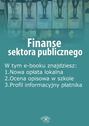 Finanse sektora publicznego, wydanie wrzesień 2015 r.