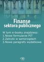 Finanse sektora publicznego, wydanie kwiecień 2016 r.