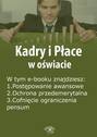 Kadry i Płace w oświacie, wydanie wrzesień 2015 r.