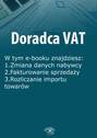 Doradca VAT, wydanie kwiecień-maj 2016 r.