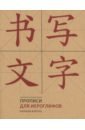 Прописи для китайских иероглифов (Мелкая клетка)