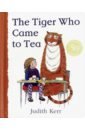 The Tiger Who Came to Tea (Board Bk)