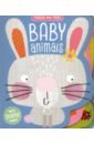 Touch and Feel: Baby Animals (board bk)