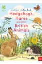 Hedgehogs, Hares & Other British Animals Sticker