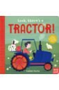 Look, There's a Tractor! (board book)