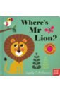 Where's Mr Lion? (lift-the-flaps board book)