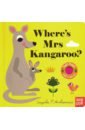 Where's Mrs Kangaroo? (board bk)