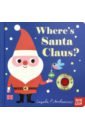 Where's Santa Claus? (board bk)