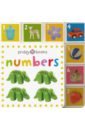 Mini Tab: Numbers  (board book)