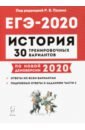 ЕГЭ-2020 История [30 тренир. вариантов]