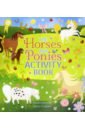 Horses and Ponies Activity Book