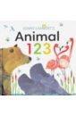 Animal 123 (lift-the-flap board book)