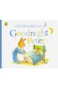 Peter Rabbit Tales: Goodnight Peter (board book)
