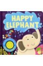 Happy Elephant (board bk)