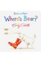 Bear and Hare: Where's Bear? (board bk)