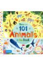 There Are 101 Animals In This Book (board bk)