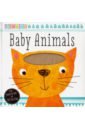 Touch and Feel Baby Animals (board bk)