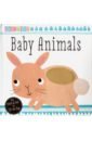 Touch and Feel Baby Animals (board bk)