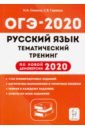 ОГЭ-2020 Русский язык 9кл [Темат. тренинг]