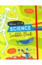 Usborne STEM: Science Scribble Book (HB)