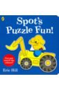 Spot's Puzzle Fun! (Press Out board bk)