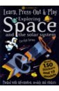 Learn, Press-Out & Play. Space