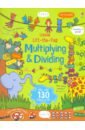 Lift-the-Flap Multiplying and Dividing Board book