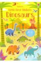 Little First Stickers: Dinosaurs