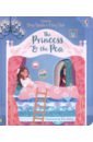 Peep Inside a Fairy Tale Princess&the Pea board bk