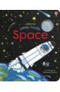 Peep Inside Space (board book)