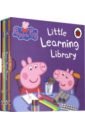 Peppa Pigs Little Learning Library (4-book set)