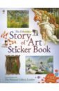 Story of Art Sticker Book
