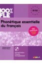 Phonetique essentielle du francais B1-B2 + CD MP3