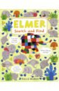 Elmer Search and Find (board bk)