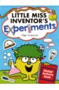 Little Miss Inventor's Experiments. Sticker Activity Book