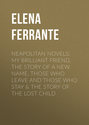 Neapolitan Novels: My Brilliant Friend, The Story of a New Name, Those Who Leave and Those Who Stay & The Story of the Lost Child