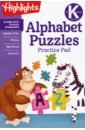 Highlights: Kindergarten Alphabet Puzzles